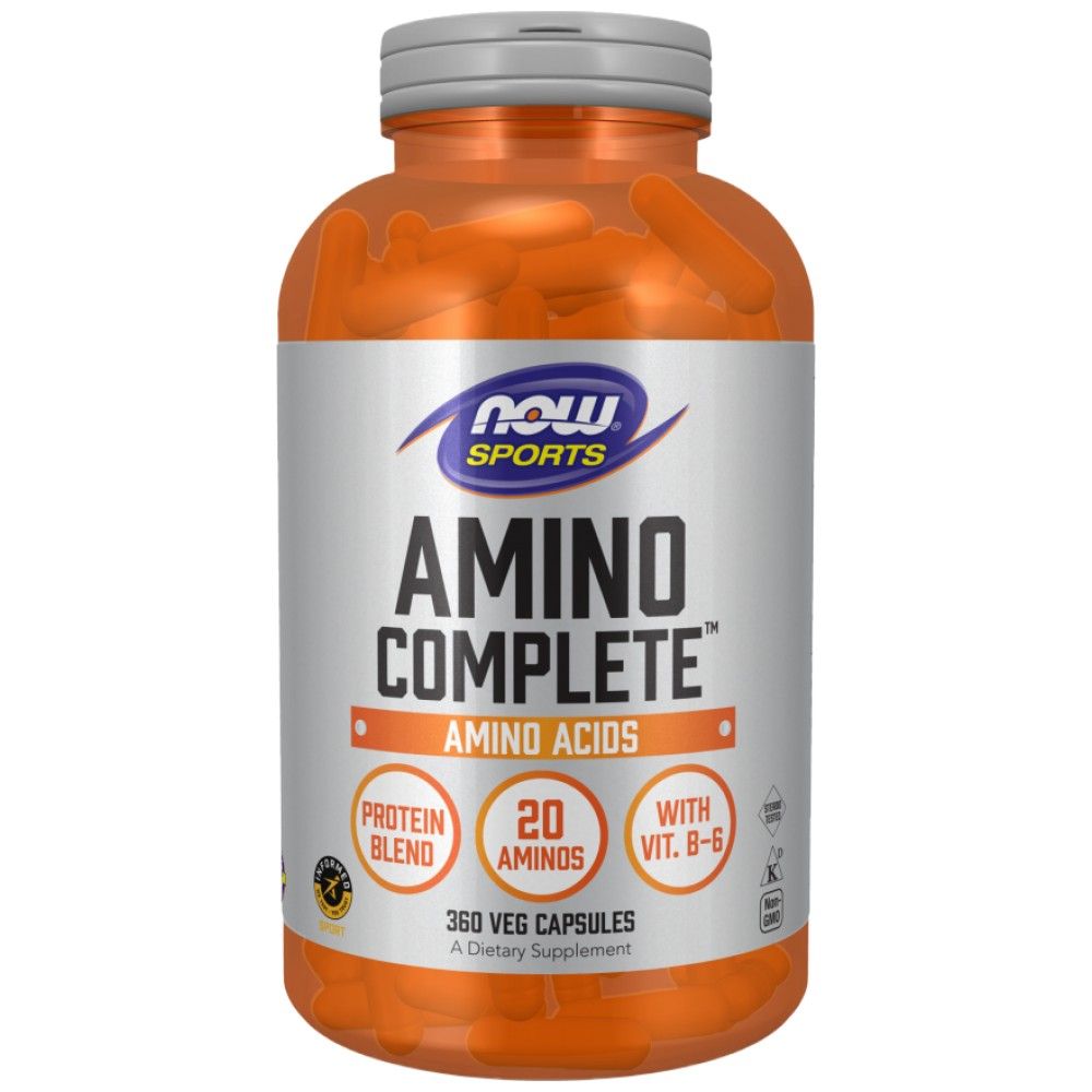 Amino Complete 850 mg - 360 капсули - Feel You