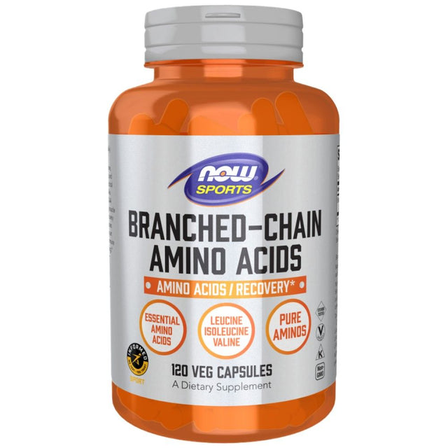 Branched Chain Amino Acids / BCAA - 120 капсули - Feel You