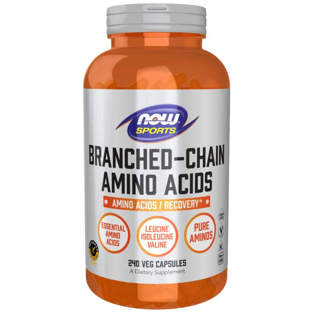 Branched Chain Amino Acids / BCAA - 240 капсули - Feel You