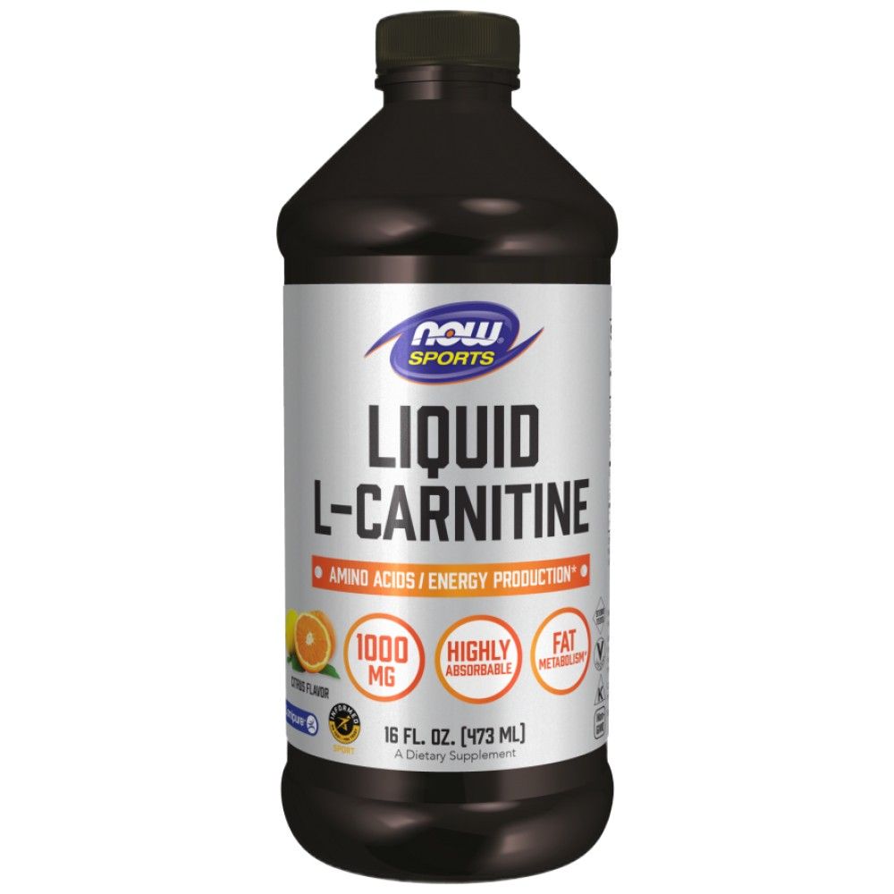 L-Carnitine Liquid 1000 mg - 946 мл - Feel You