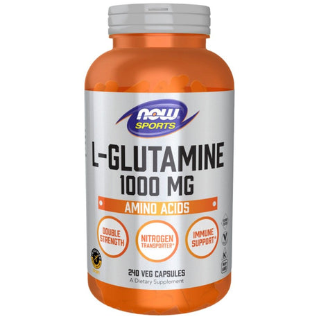 L-Glutamine 1000 mg - 240 капсули - Feel You