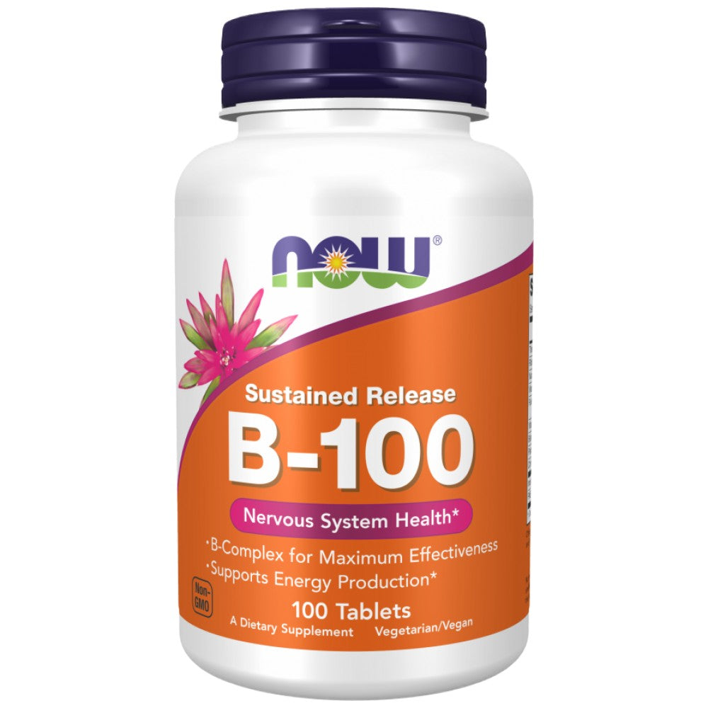 Vitamin B-100 Sustained Release / 100Tabs - Feel You