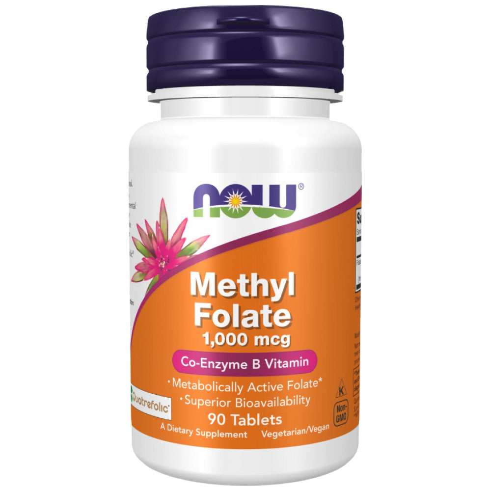 Methyl Folate 1000 mcg - 90 Таблетки - Feel You