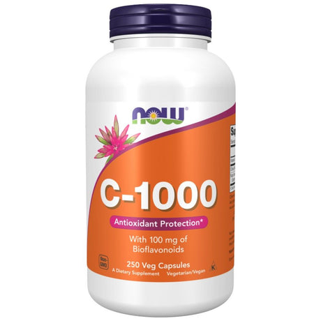 Vitamin C-1000 / with Bioflavonoids - 250 капсули - Feel You