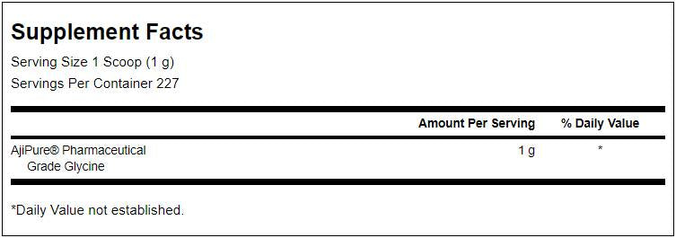 AjiPure Glycine Powder - 227 грама - Feel You