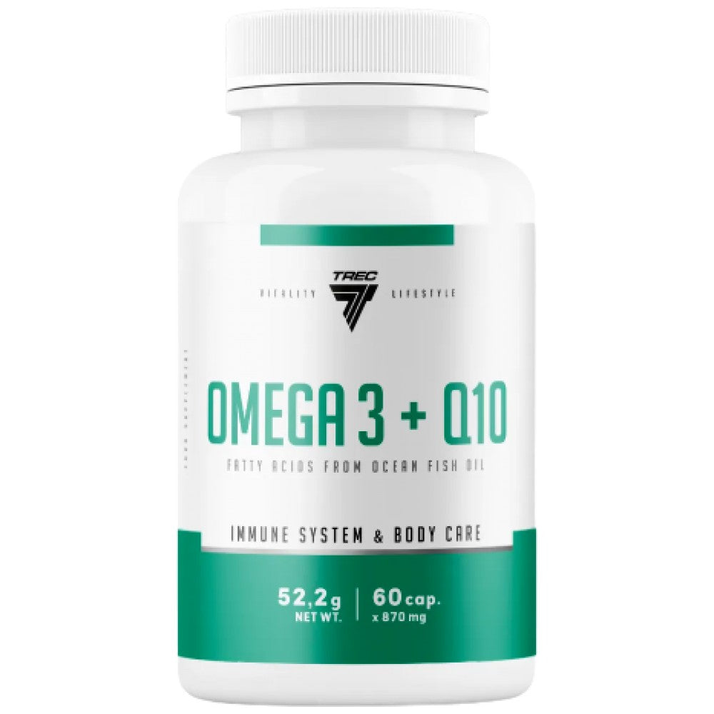 Omega-3 + Q10 - 60 капсули - Feel You