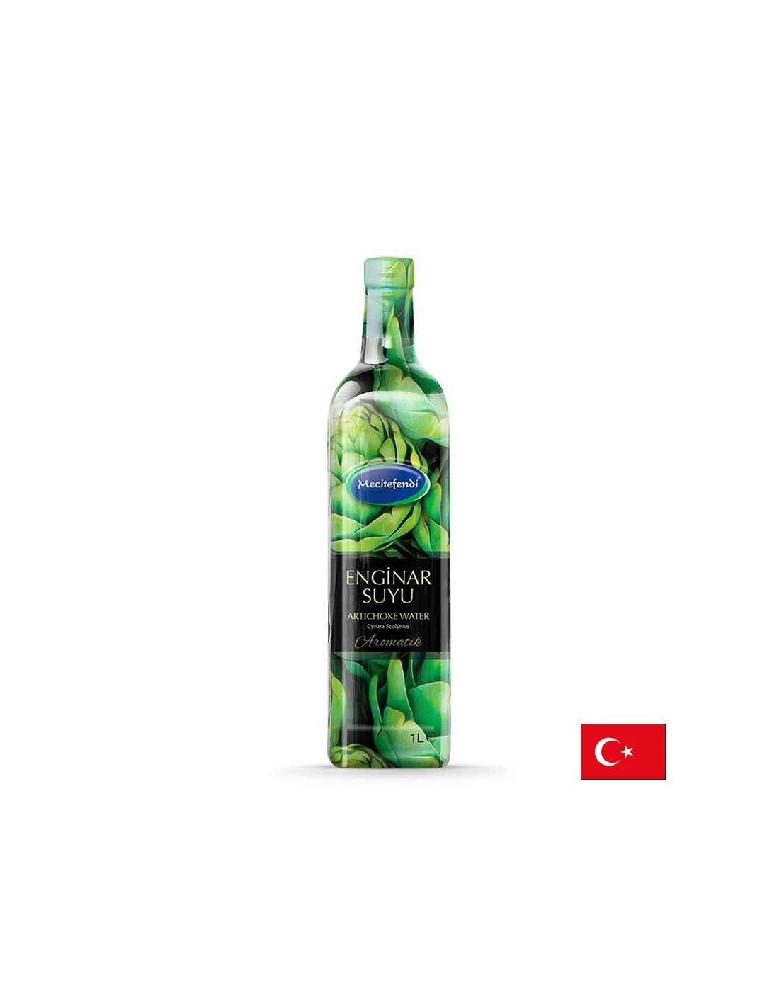 Ароматна вода от артишок за черния дроб и жлъчката, 1 литър, 20 дози - Feel You