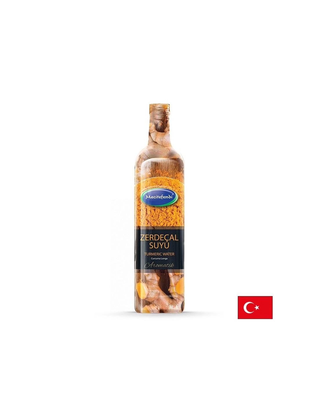 Ароматна вода от куркума - противовъзпалително действие, 1 литър, 20 дози - Feel You