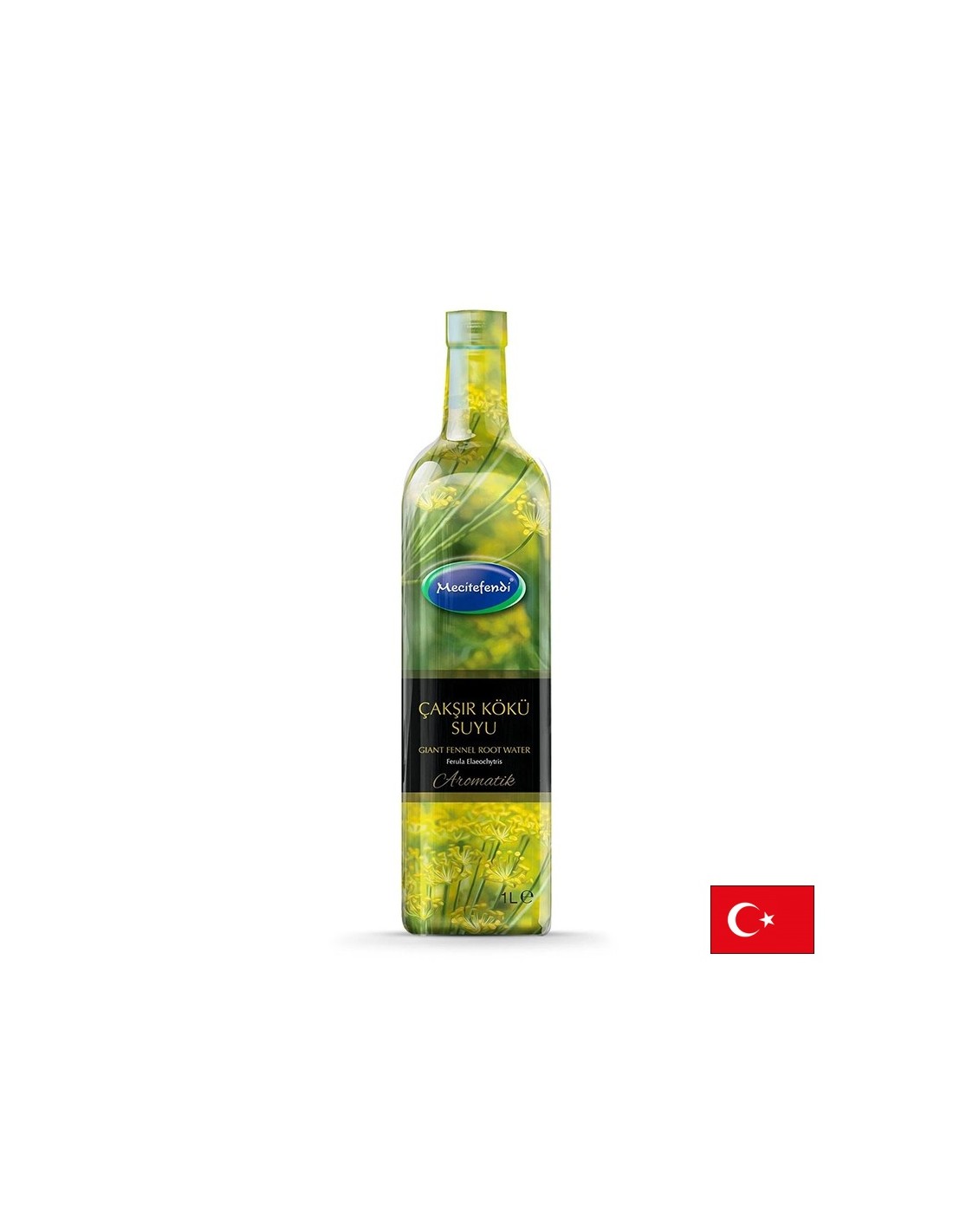 Ароматна вода от гигантски копър – При газове и стомашен дискомфорт, 1 литър, 20 дози - Feel You