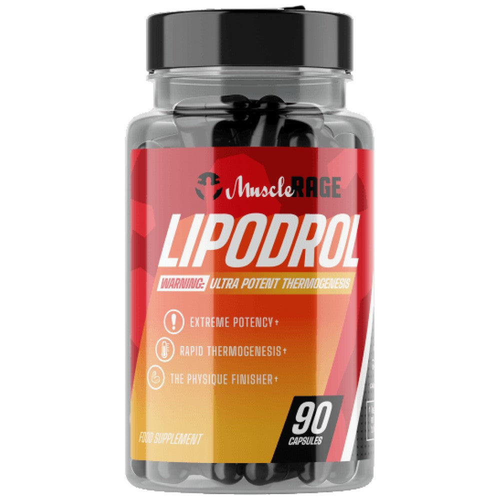 Lipodrol | Ultra Potent Thermogenic - 90 капсули - Feel You