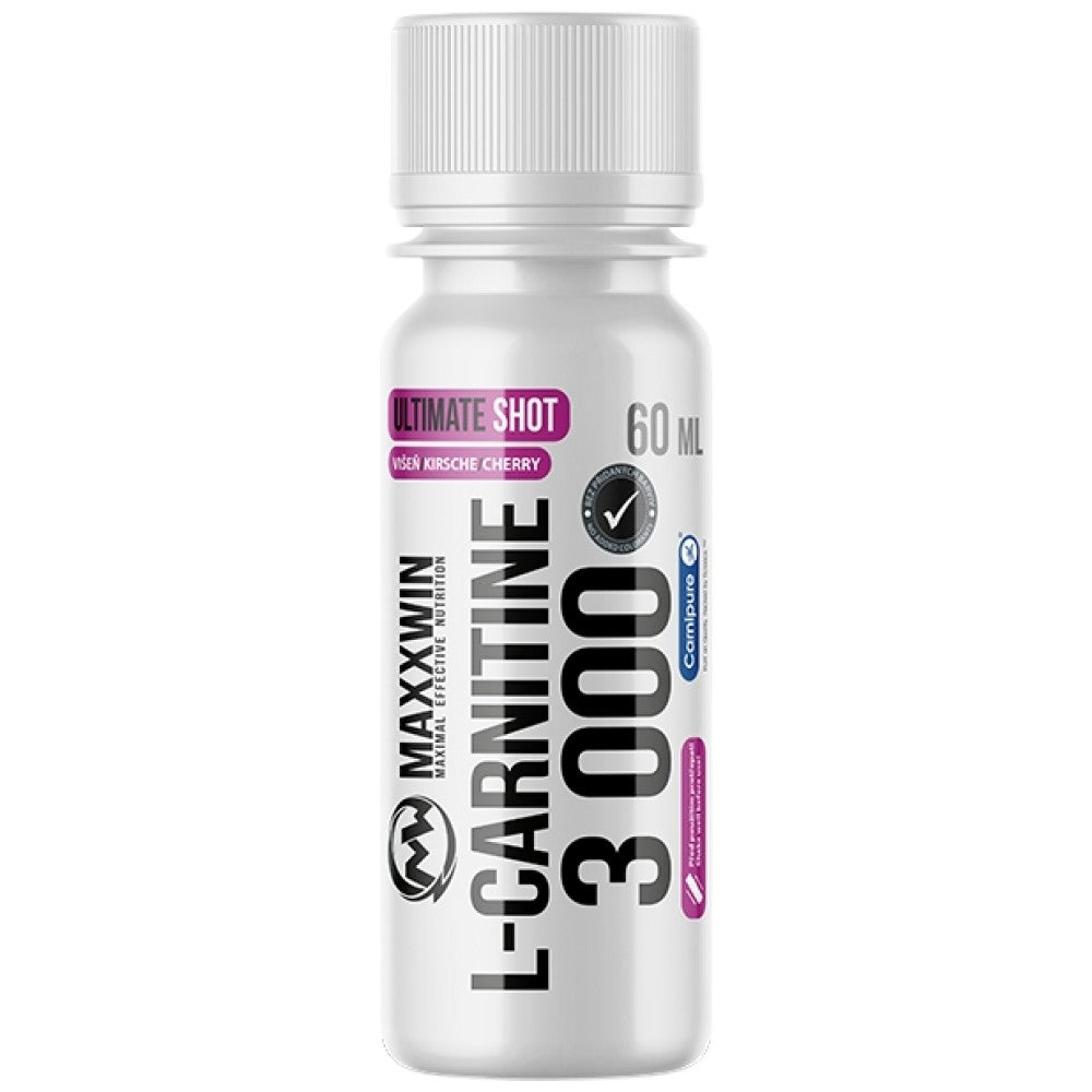 L-Carnitine 3000 Shot | Carnipure® 60 мл - Feel You