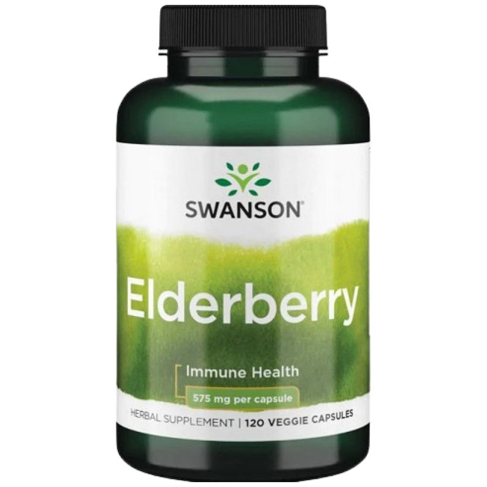 Elderberry 575 mg 60 капсули - Feel You