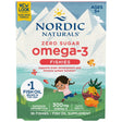 Zero Sugar Omega-3 Fishies 300 mg - 36 Дъвчащи гел капсули - Feel You