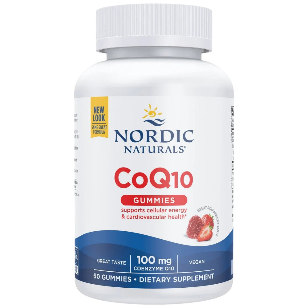 CoQ10 Gummies 100 mg - 60 желирани бонбони - Feel You