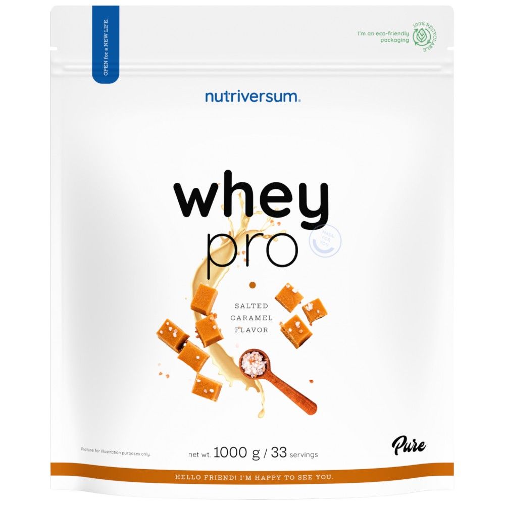 Whey Pro Pure | with N-Zyme System - 1000 грама - Feel You