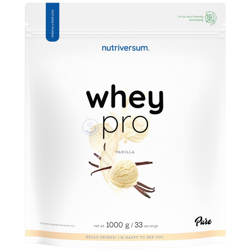 Whey Pro Pure | with N-Zyme System - 1000 грама - Feel You