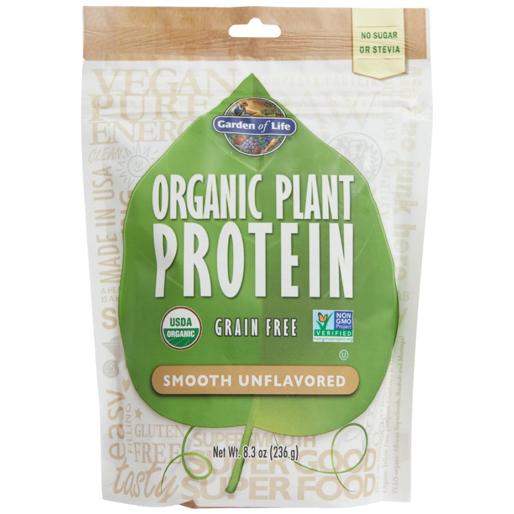 Organic Plant Protein | Smooth - 236 грама - Feel You