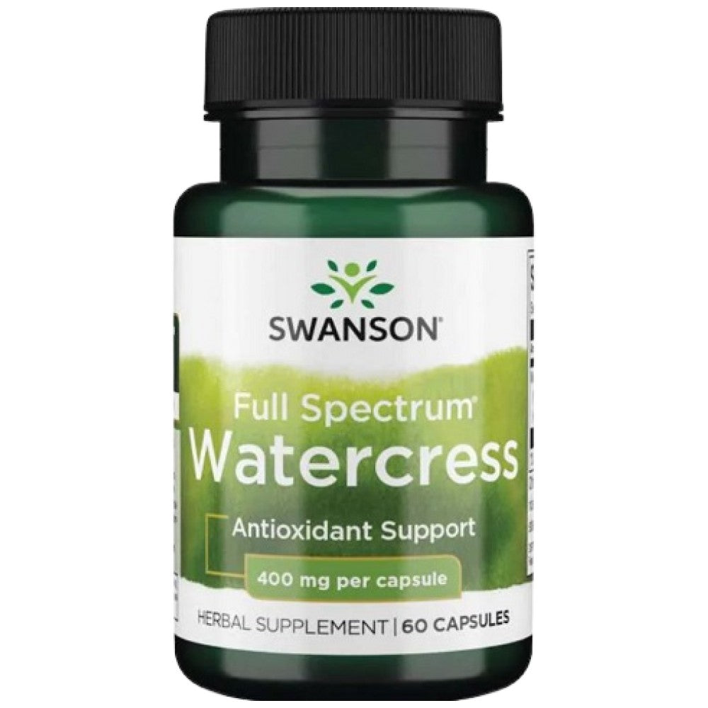 Full Spectrum Watercress 400 mg 60 капсули - Feel You
