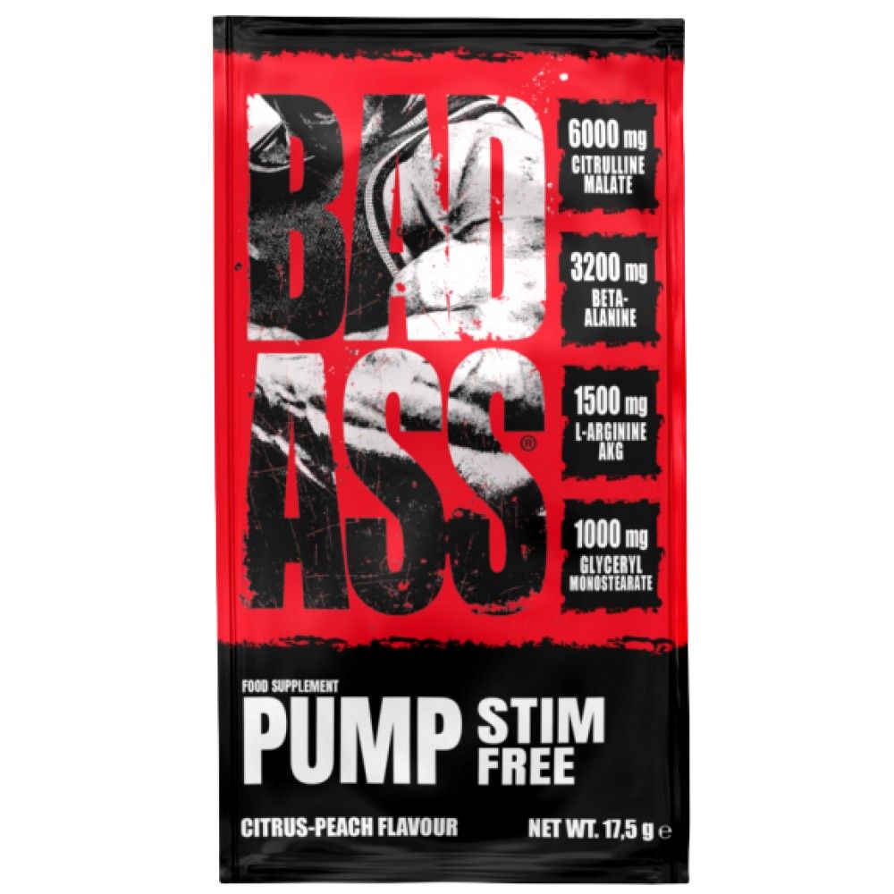 Bad Ass PUMP Stim-Free Formula - 17.5 грама - Feel You