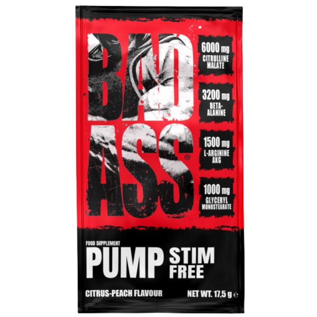 Bad Ass PUMP Stim-Free Formula - 17.5 грама - Feel You