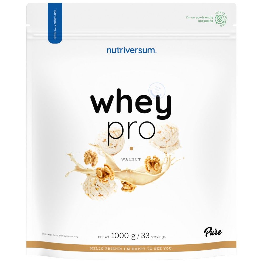 Whey Pro Pure | with N-Zyme System - 1000 грама - Feel You