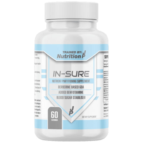 In-Sure | with Berberine and Benfotiamine - 120 капсули - Feel You