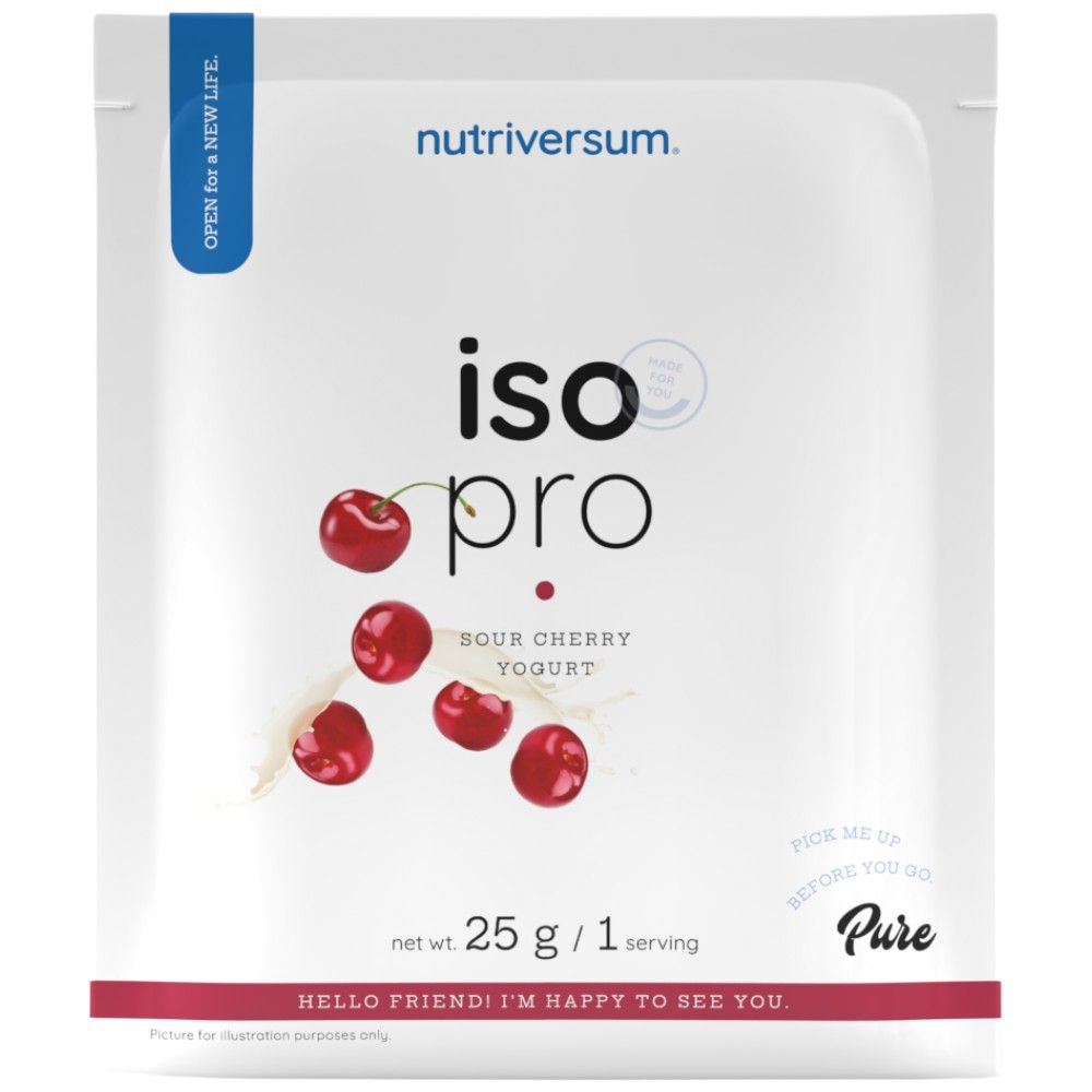 Iso Pro Pure Whey | Isolate with N-Zyme System - 25 грама - Feel You