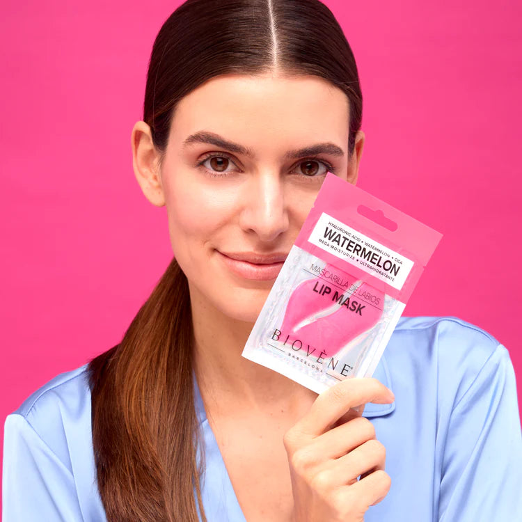 Хидратираща маска за устни с хиалуронова киселина и цика 1 чифт - Feel You