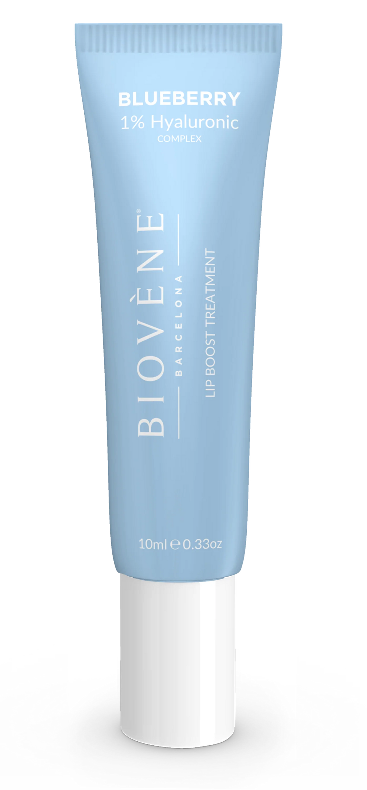 1% Hyaluronic Lip Boost – Хидратиращ балсам за устни с боровинка - 10 мл - Feel You