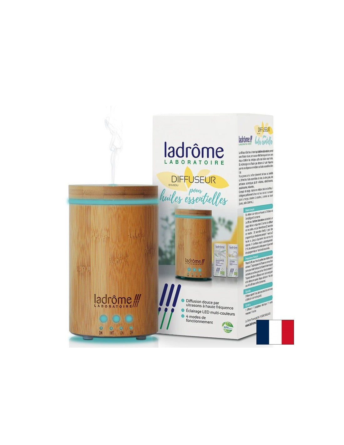 Бамбуков дифузер за етерични масла х 1 бр. - Feel You