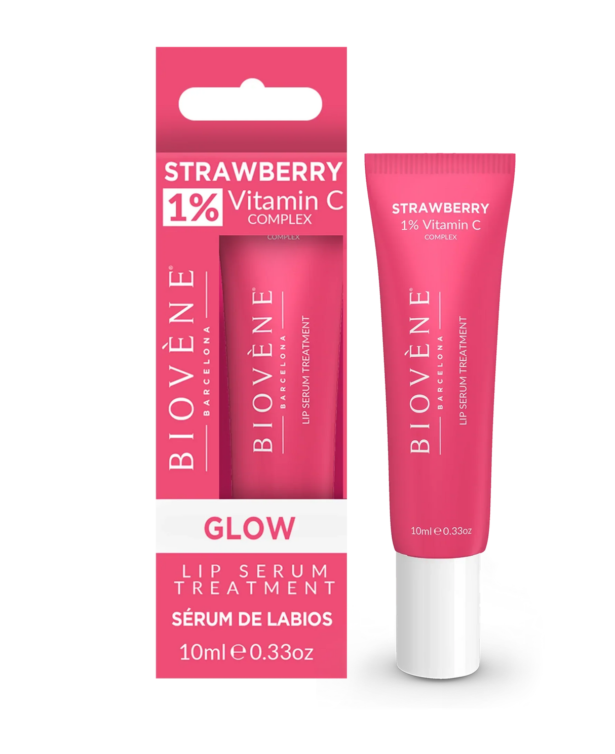 1% Vitamin C Lip Serum – Серум за устни с витамин C и ягода - 10 мл - Feel You