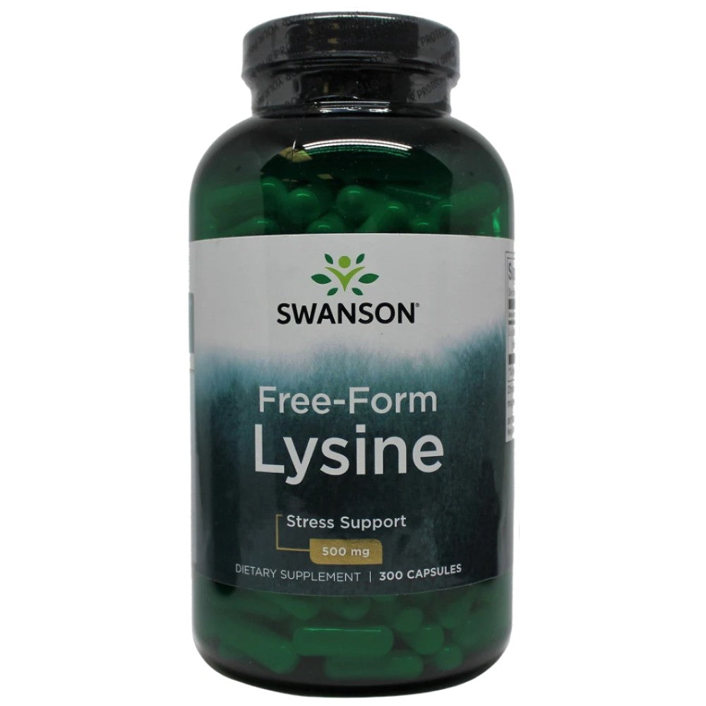L-Lysine 500 mg 300 капсули - Feel You