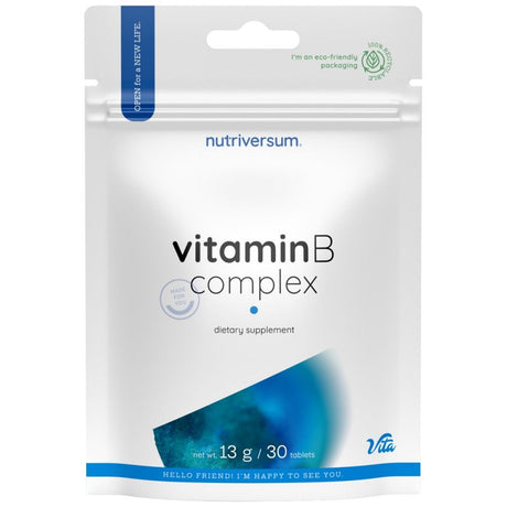 Vitamin B-Complex - 30 Таблетки - Feel You