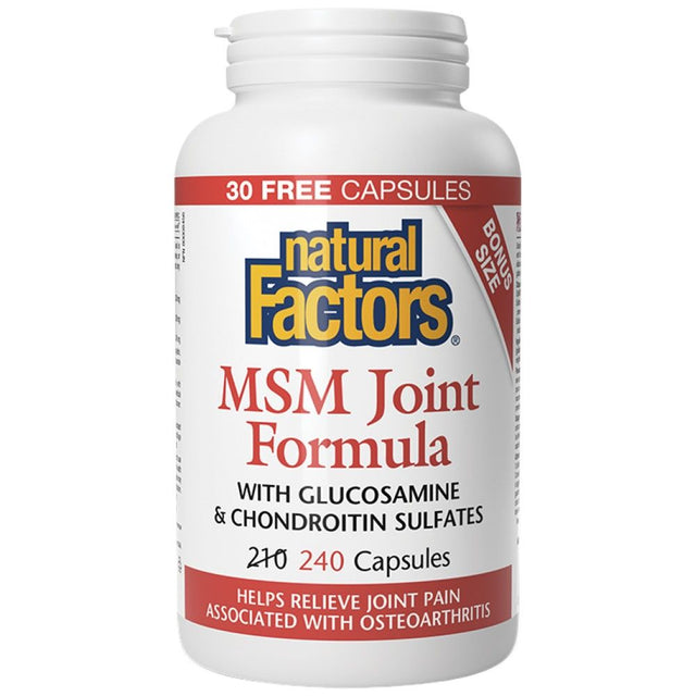 MSM Joint Formula 840mg - 240 капсули - Feel You