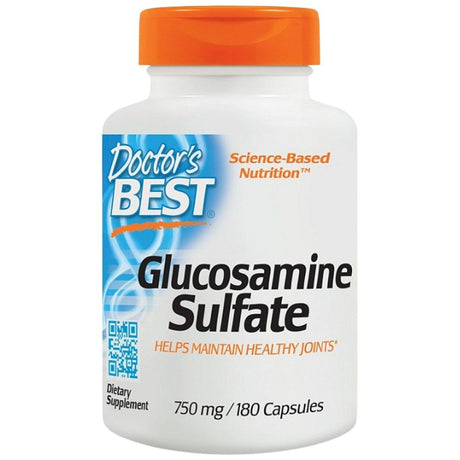 BEST Glucosamine Sulfate 750 mg - 180 капсули - Feel You