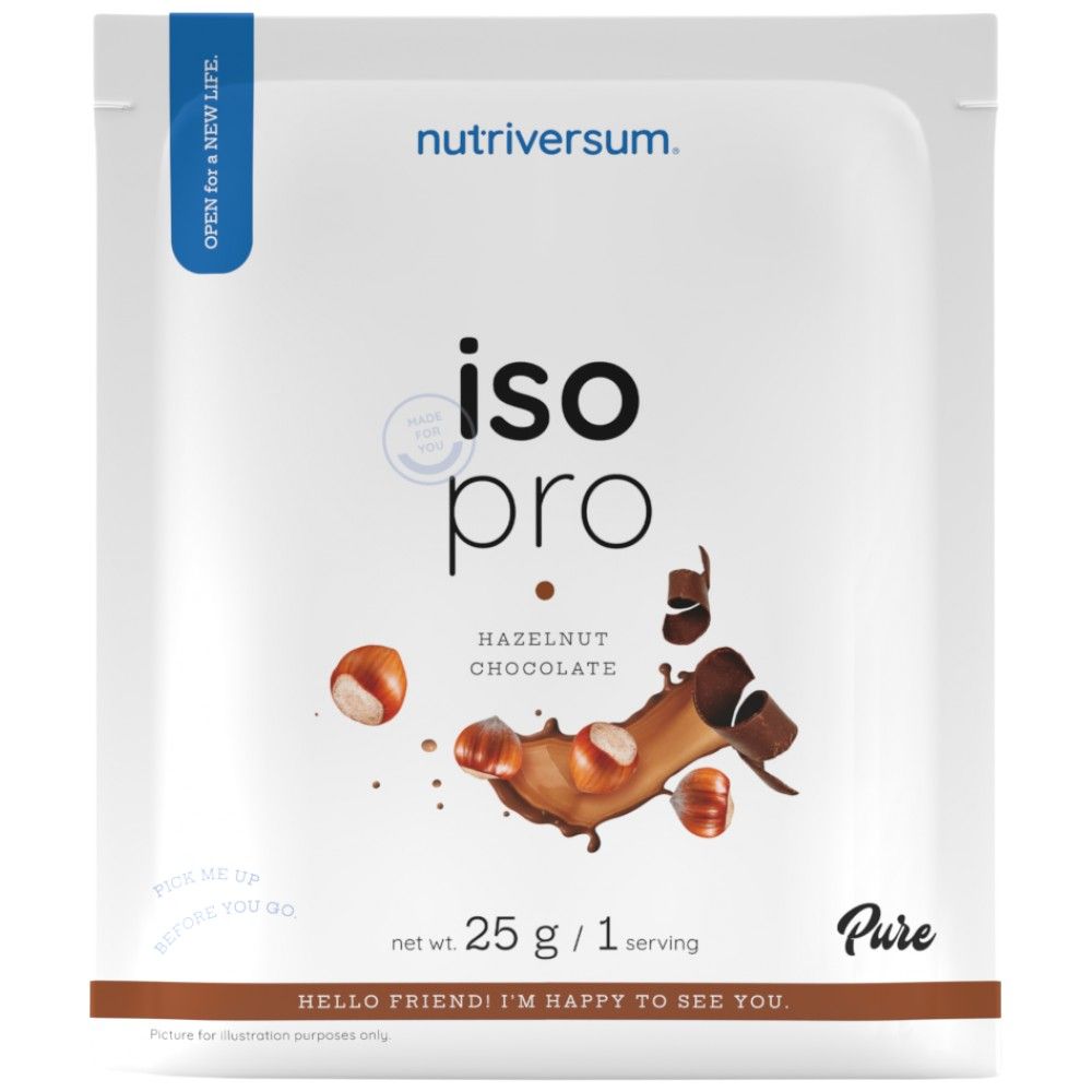 Iso Pro Pure Whey | Isolate with N-Zyme System - 25 грама - Feel You