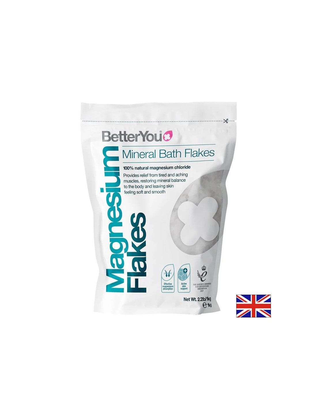 Магнезиеви кристали за вана – Релакс, мускулно отпускане и здрав сън, 1 kg - Feel You