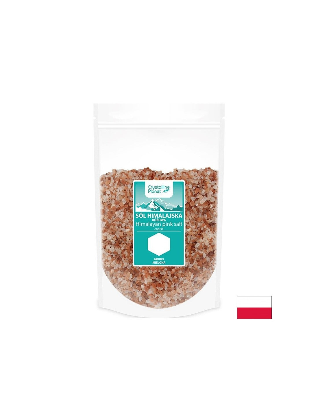 Розова хималайска сол, едро смляна, 1 kg - Feel You