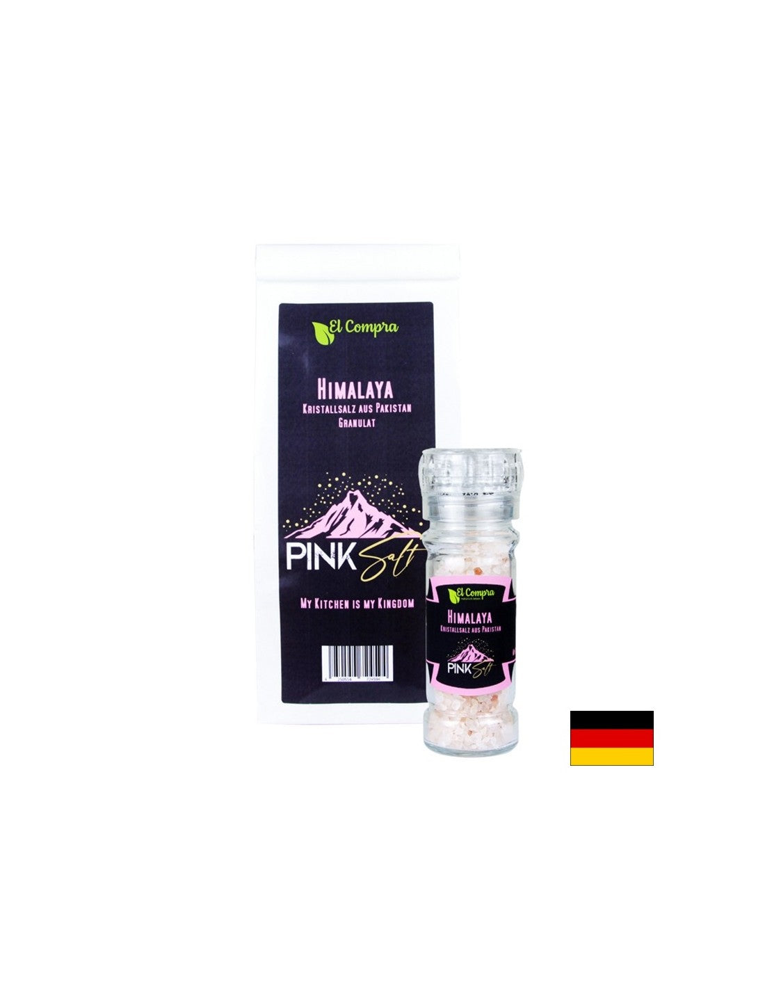 Хималайска розова сол, кристали, 1 kg - Feel You