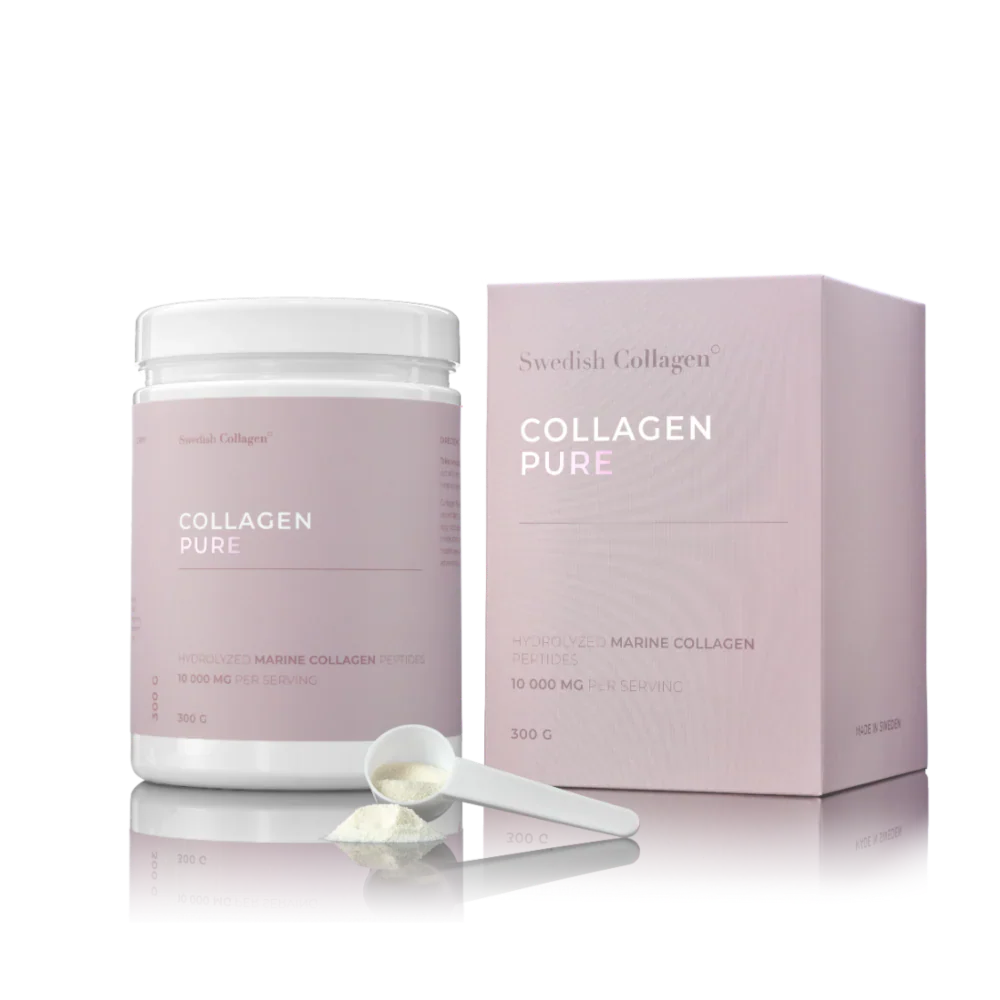 Рибен Колаген 10.000 мг на прах 300 гр. - Pure Fish Collagen 300g - Feel You