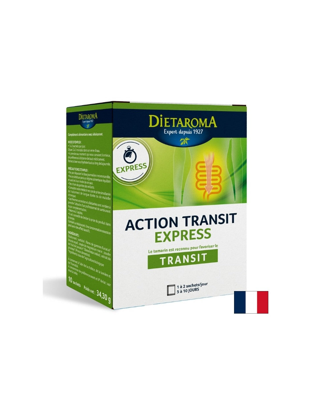 Формула за добра перисталтика (с магнезий, сини сливи, тамаринд и фибри), 10 сашета - Feel You