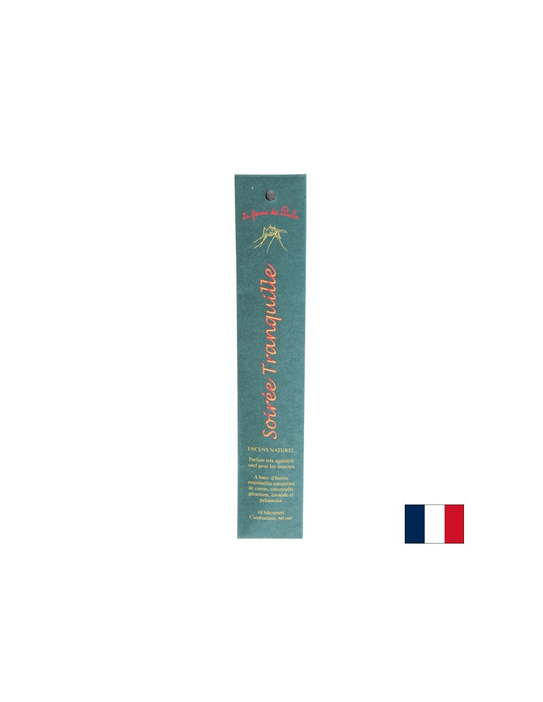 Ароматни пръчици с етерични масла – Натурална защита от насекоми, 10 броя - Feel You