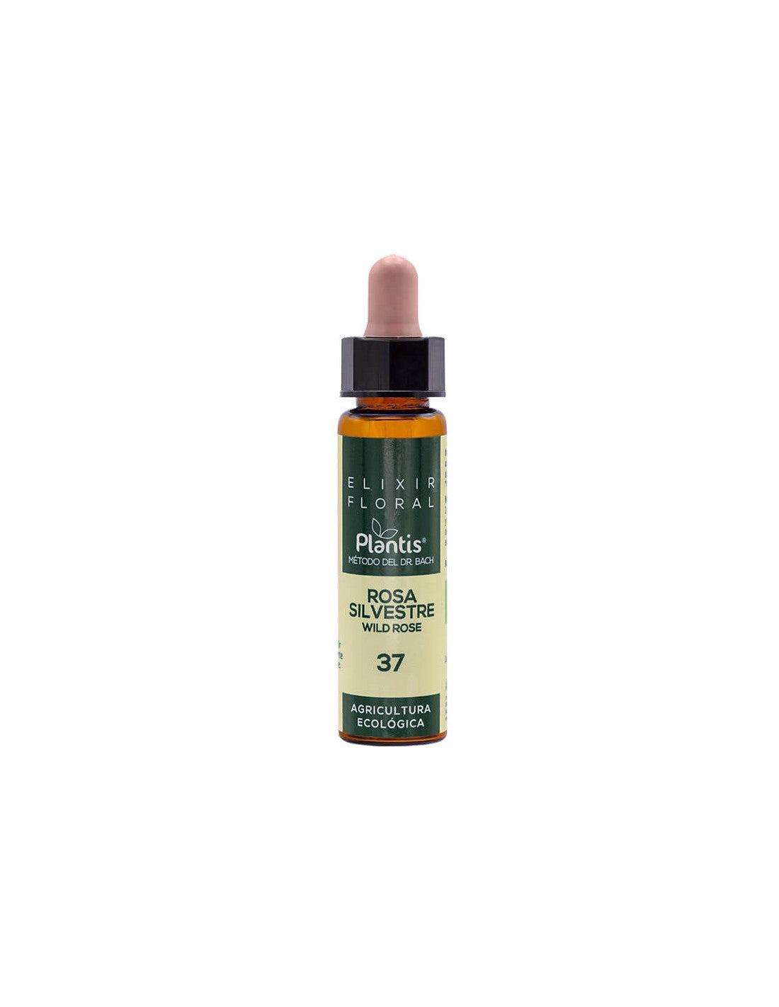 Шипка - Цветен еликсир против апатия - Капки по метода на д-р Бах, 10 ml - Feel You