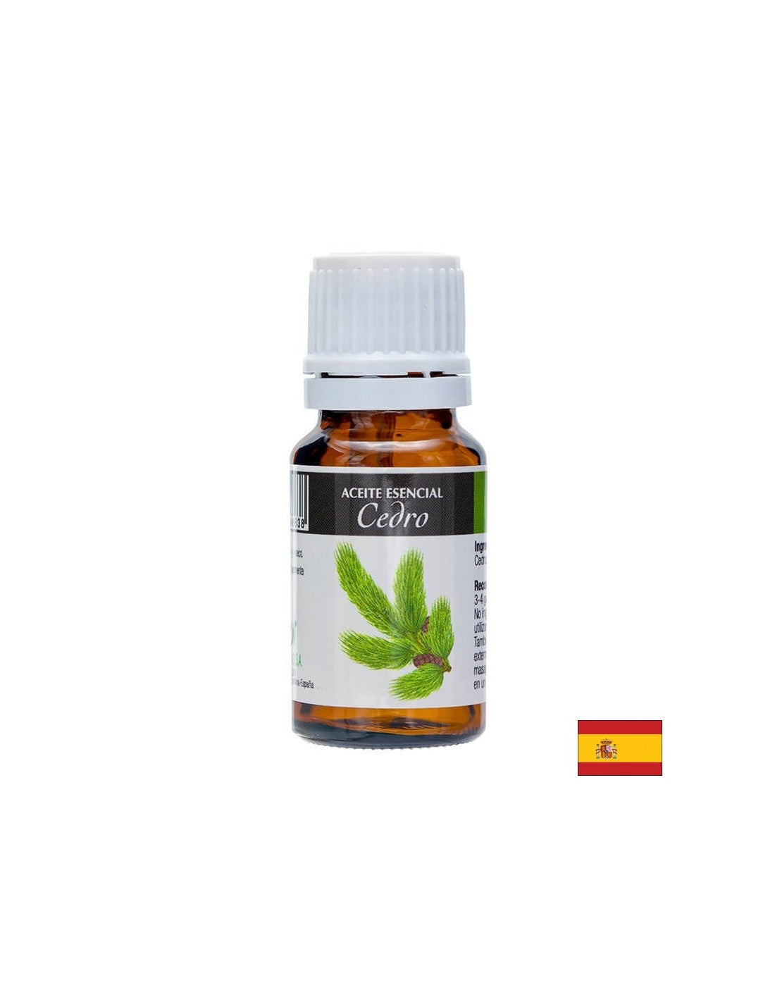 Антисептично, противовъзпалително действие - Етерично масло от кедрово дърво, 10 ml - Feel You