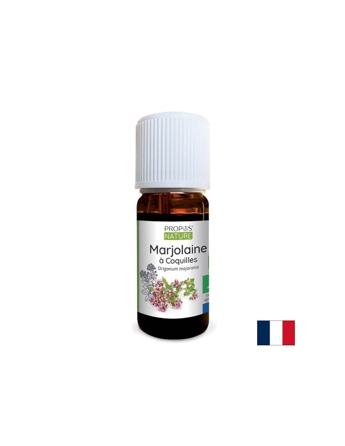 Релаксира и успокоява - Масло от майорана (цвят), БИО, 10 ml - Feel You