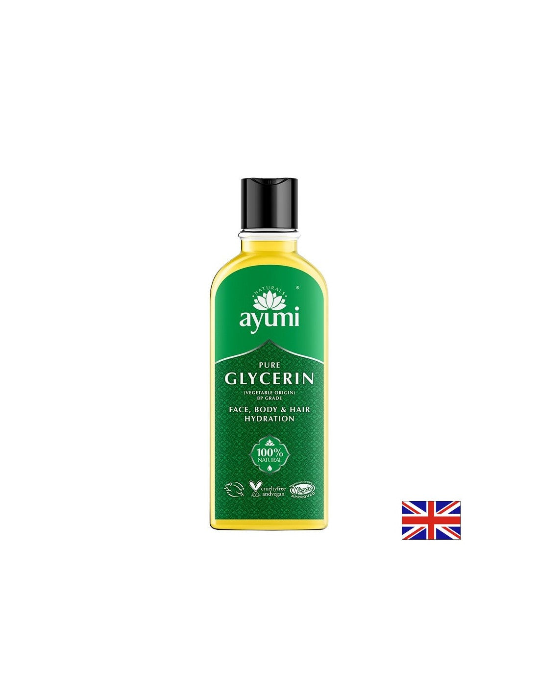 Глицерин Хидратация за лице, тяло и коса 100% чист, 150 ml - Feel You
