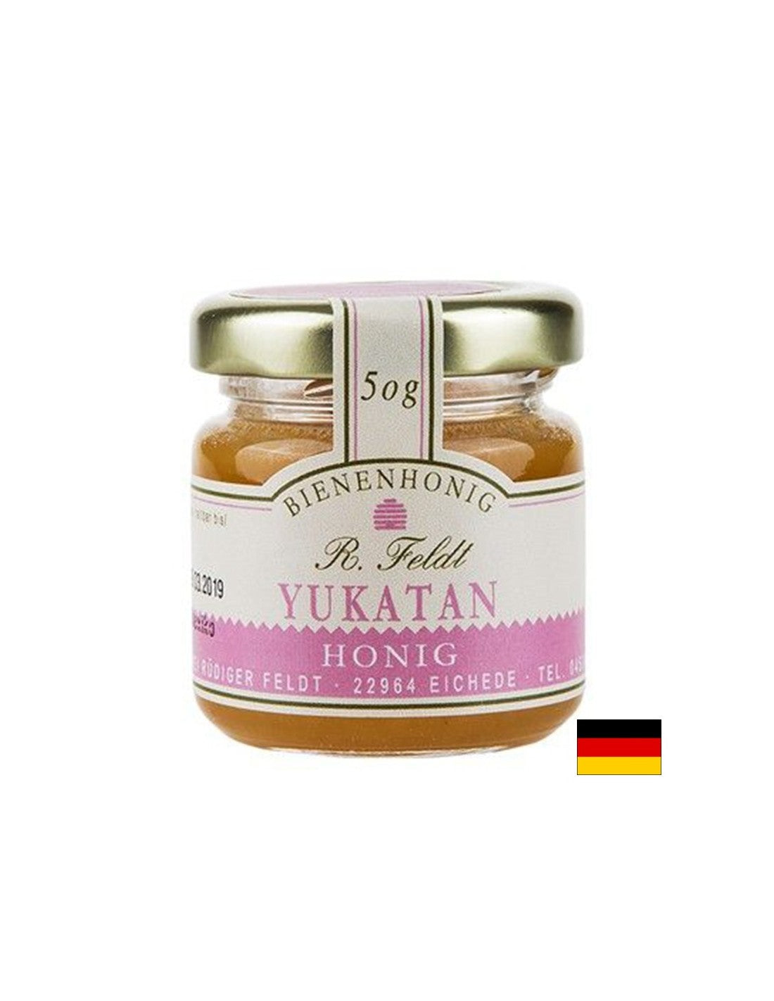 Пчелен мед от Юкатан – 100% натурален, 50 g - Feel You