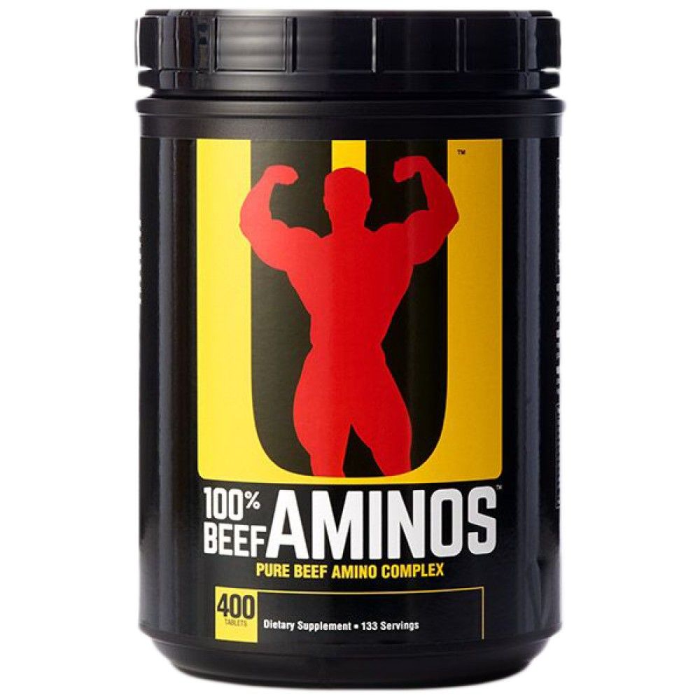 100% Beef Amino - 400 Таблетки - Feel You