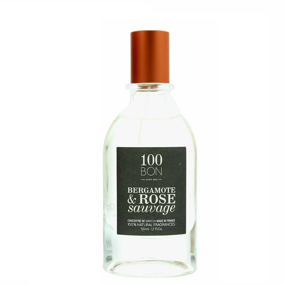 100 Bon, Bergamote & Rose Sauvage, Eau De Parfum, Unisex, 50 ml *Tester - Feel You
