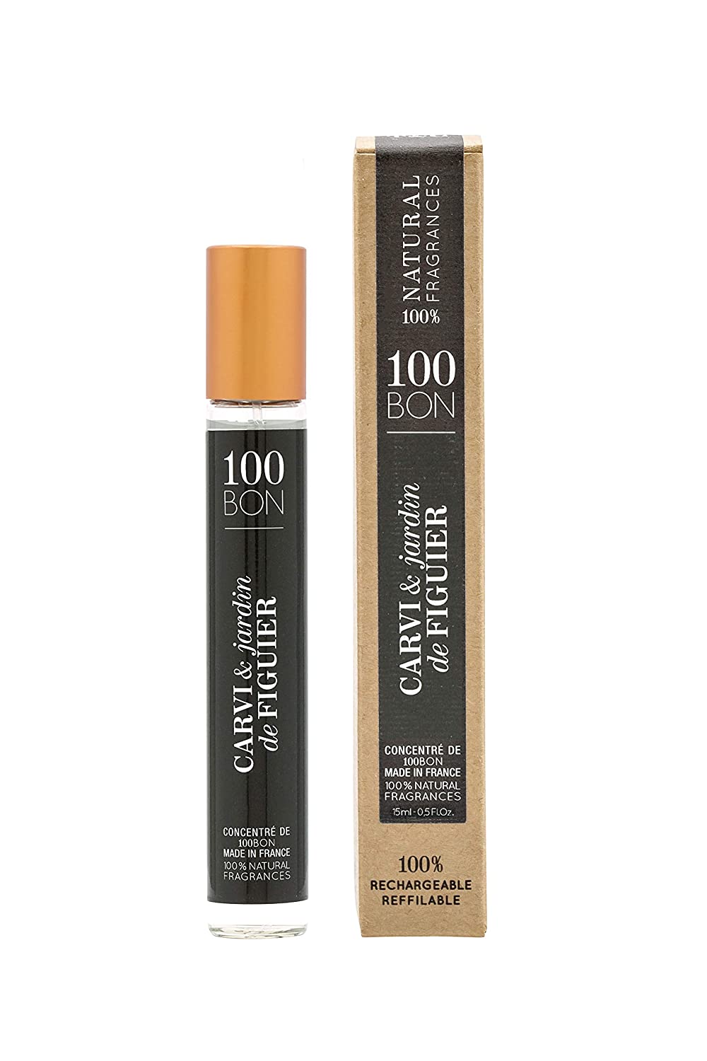 100 Bon, Eau de The & Gingembre, Eau De Parfum, Unisex, 15 ml *Miniature - Feel You